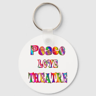 Porte-clés Théâtre Peace Love