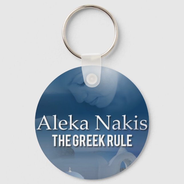 Porte-clés TheGreekRule - Customisé (Recto)
