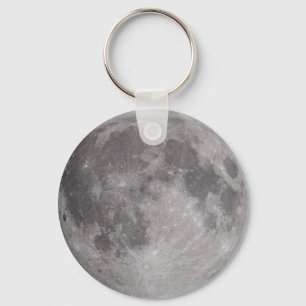 Porte-clés Thème Astronomie Pleine lune