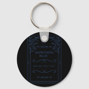 Porte-clés Thème bleu Bach Enterrement de Vie de Jeune Fille