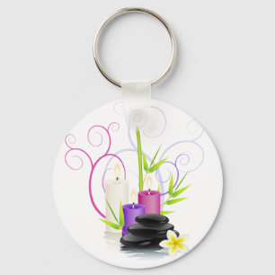 Porte-clés Thème de spa