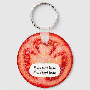 Porte-clés Thème Tomate Porte - clés