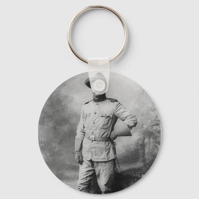 Porte-clés Theodore Roosevelt (Recto)