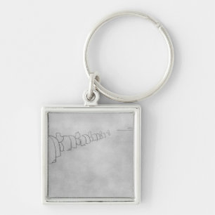 Porte-clés Théorie de Henri De Toulouse-Lautrec