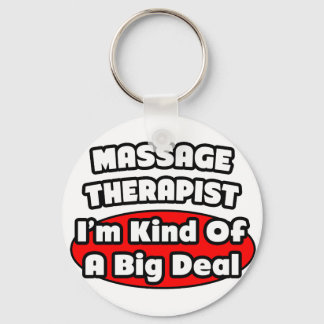 Porte-clés Thérapeute de massage...Big Deal