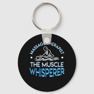 Porte-clés Thérapeute de massage le Whisperer de muscle