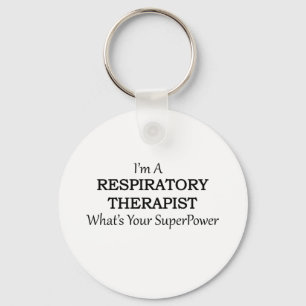 PORTE-CLÉS THÉRAPEUTE RESPIRATOIRE