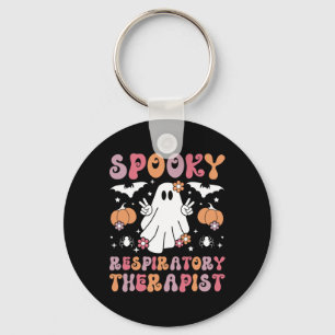 Porte-clés Thérapeute respiratoire éffrayante Halloween Respi