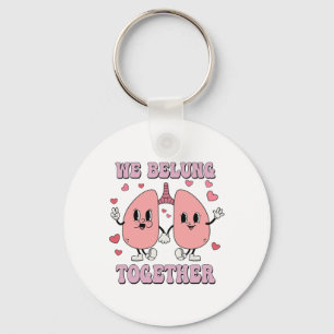 Porte-clés Thérapeute respiratoire rétro Rt Valentine We Belu