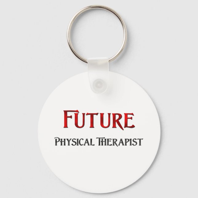 Porte-clés Thérapeutique physique future (Recto)