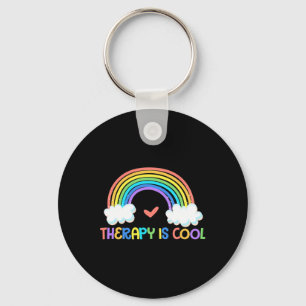 Porte-clés Thérapie est un thérapeute Cool de sensibilisation