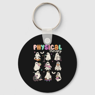 Porte-clés Thérapie Physique Fantôme Mignon Femmes Pt Physiqu