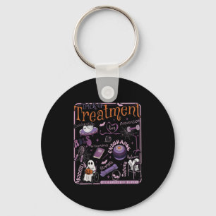 Porte-clés Thérapie Physique Trick Ou Pt Therast Halloween