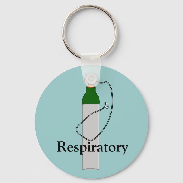 Porte-clés Thérapie respiratoire Conception des réservoirs d' (Recto)