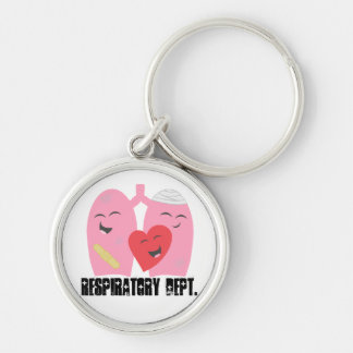 Porte-clés Thérapie respiratoire Dept. Lungs Keychain droite