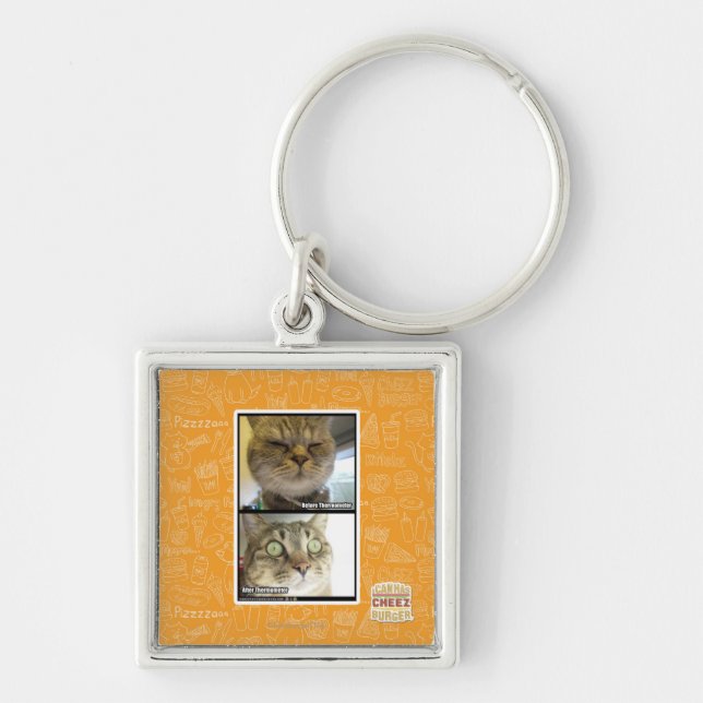 Porte-clés Thermomètre (Devant)