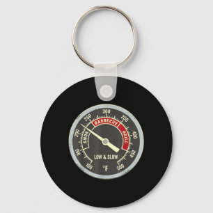 Porte-clés Thermomètre Barbecue Barbecue enfumé à basse vites