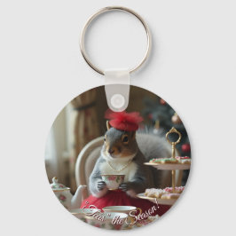 Porte-clés "Thés" la saison