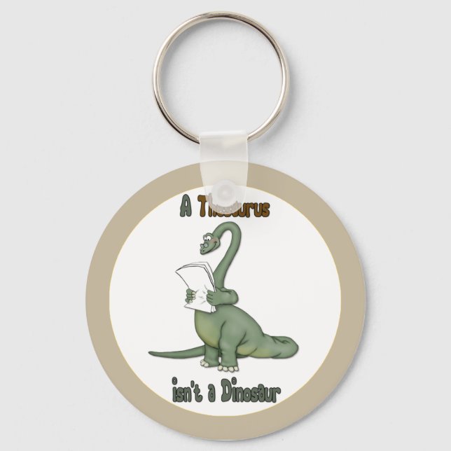 Porte-clés Thesaurus Dinosaur (Recto)