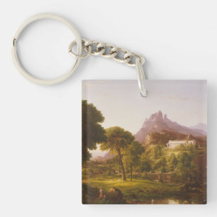 Porte-clés Thomas Cole Dream d'Arcadia