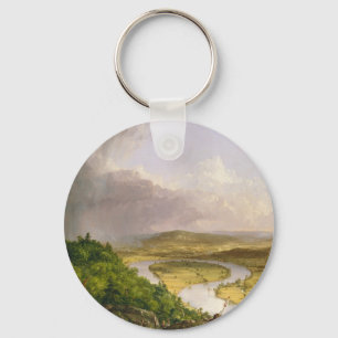 Porte-clés Thomas Cole The Oxbow The Connecticut River