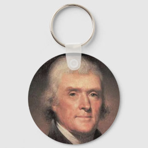 Porte-clés Thomas Jefferson