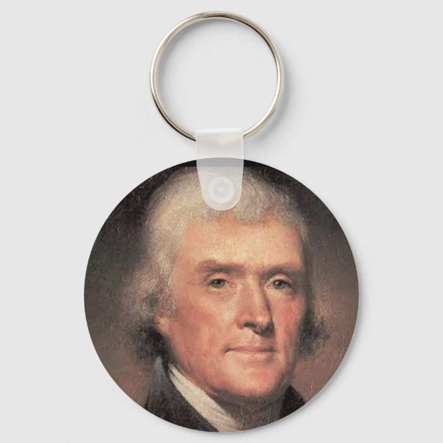 Porte-clés Thomas Jefferson (Recto)