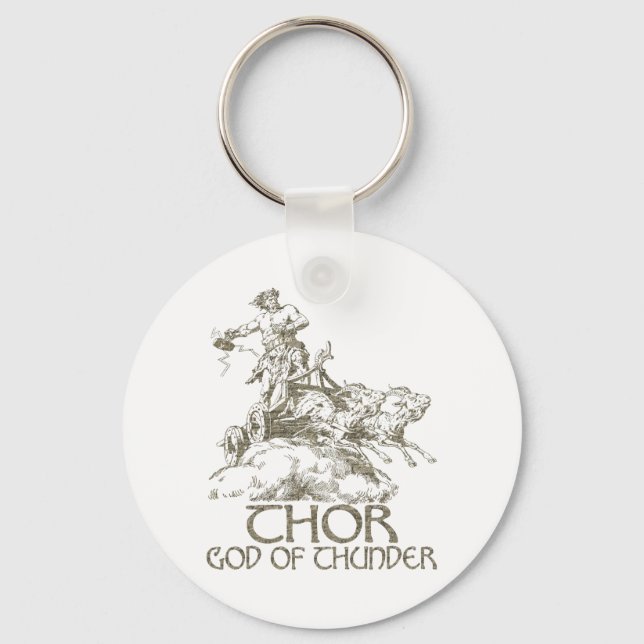 Porte-clés Thor (Recto)