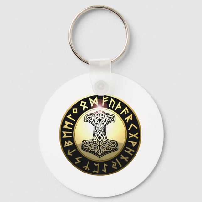 Porte-clés Thor's Hammer (Recto)