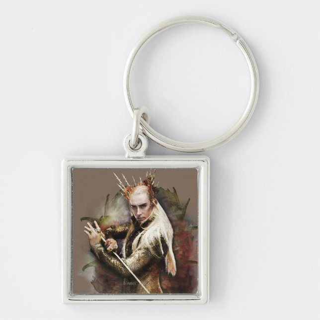Porte-clés Thranduil avec épée (Devant)