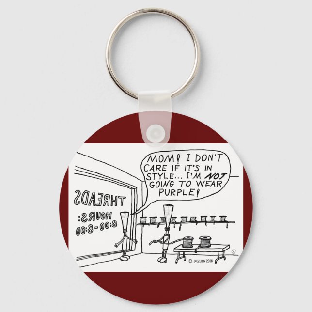 Porte-clés Thread Shop (Recto)