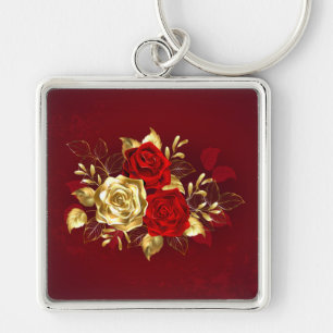 Porte-clés Three Jewelry Roses