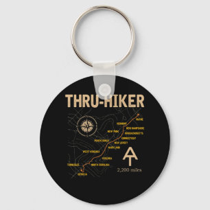 Porte-clés Thruh Hiker Appalachian Trail Randonnée