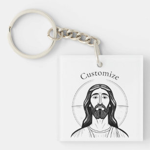Porte-clés Thunder_Cove de Jésus-Christ