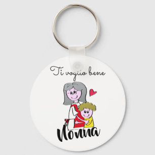 Porte-clés Ti voglio bene Nonna