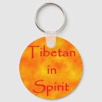 Tibétain en porte - clé spirituel