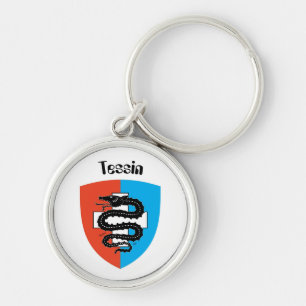 Porte-clés Ticino Tessin