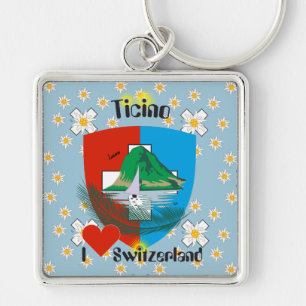 Porte-clés Ticino Tessin