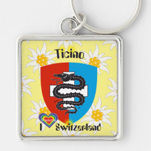 Porte-clés Ticino Tessin