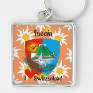 Porte-clés Ticino Tessin