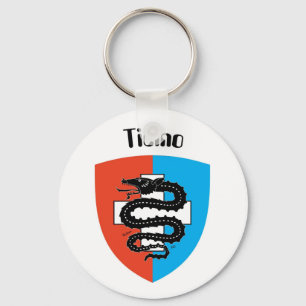 Porte-clés Ticino Tessin