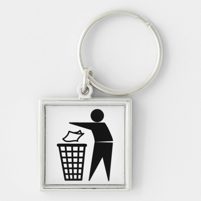 Porte-clés Tidy Man (Devant)