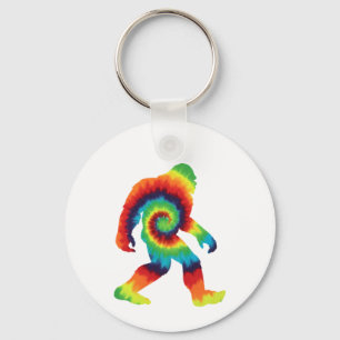 Porte-clés Tie Dye Bigfoot