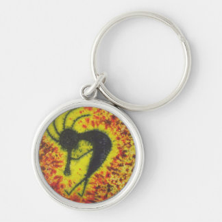 Porte-clés Tie Dye Kokopelli Porte - clé