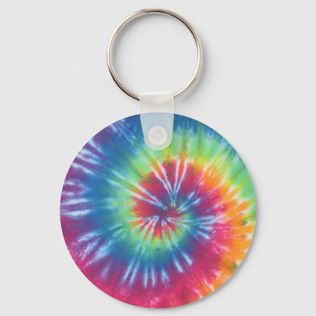 Porte-clés Tie Dye One (Recto)