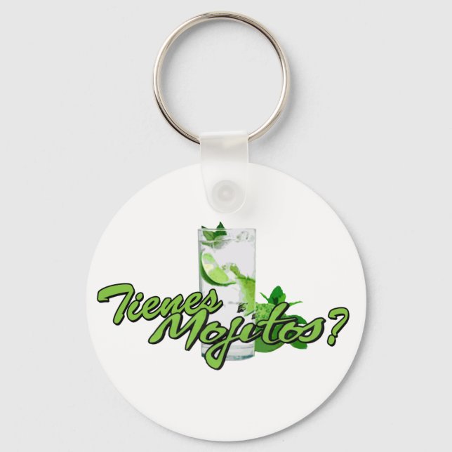Porte-clés Tienes Mojitos ? (Recto)