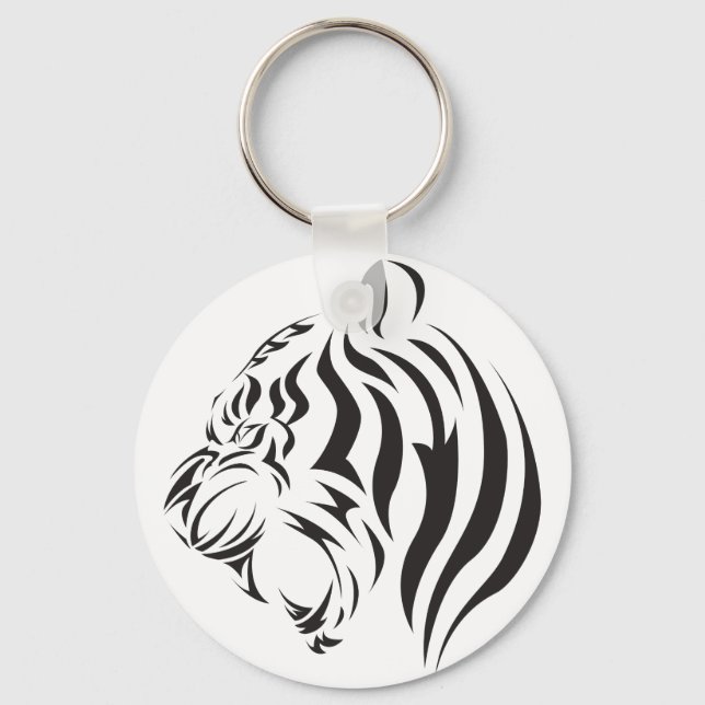 Porte-clés Tiger (Recto)