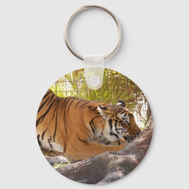 Porte-clés Tiger Bengali 001 (Recto)
