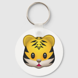 Porte-clés Tiger - Emoji