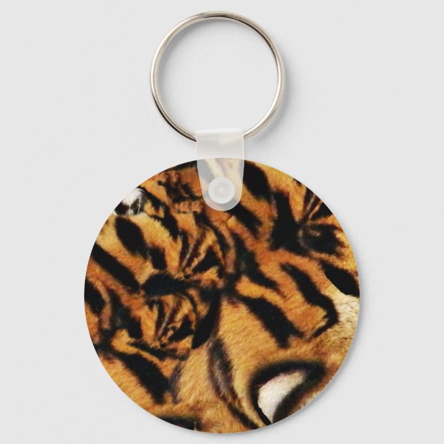 Porte-clés Tiger Love_ (Recto)
